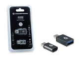 Conceptronic DONN04G kabel kønsskifter USB 3.1 Gen 1 Type-C, USB 2.0 Type-C USB 3.1 Gen 1 Type-A, USB 2.0 Micro Sort