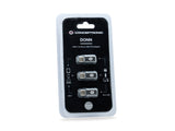 Conceptronic DONN05G kabel kønsskifter USB 2.0 Type-C USB 2.0 Micro Sort