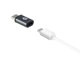 Conceptronic DONN05G kabel kønsskifter USB 2.0 Type-C USB 2.0 Micro Sort