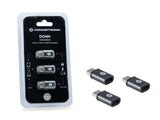 Conceptronic DONN05G kabel kønsskifter USB 2.0 Type-C USB 2.0 Micro Sort