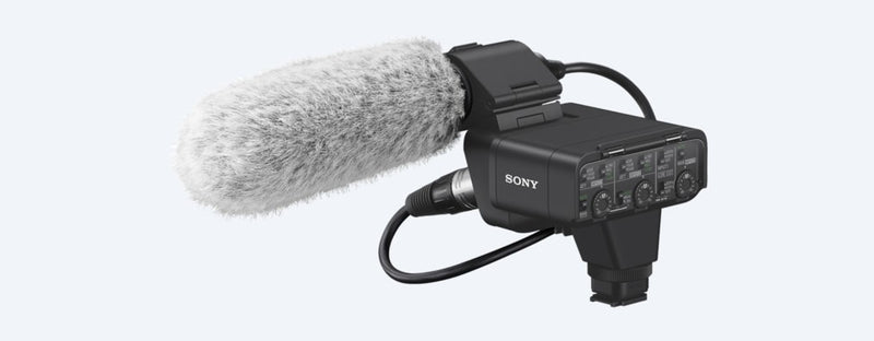 Sony XLR-K3M kamera flashtilbehør Flash-adapter