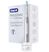 Oral-B Pulsonic Slim Luxe 4000 Voksen Sonisk tandbørste Platin
