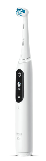 Oral-B iO Series 8N Voksen Vibrerende tandbørste Hvid