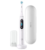 Oral-B iO Series 8N Voksen Vibrerende tandbørste Hvid