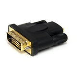 StarTech.com HDMIDVIFM kabel kønsskifter HDMI DVI-D Sort
