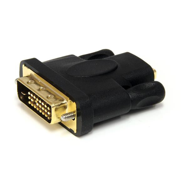 StarTech.com HDMIDVIFM kabel kønsskifter HDMI DVI-D Sort