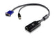 ATEN KA7175-AX KVM-kabel Sort, Blå, Metallic