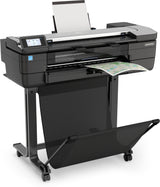 HP Designjet T830 24-in Multifunction Printer storformat printer Wi-Fi Inkjet Farve 2400 x 1200 dpi 610 x 1897 mm Ethernet LAN