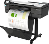 HP Designjet T830 24-in Multifunction Printer storformat printer Wi-Fi Inkjet Farve 2400 x 1200 dpi 610 x 1897 mm Ethernet LAN
