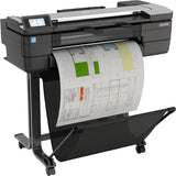 HP Designjet T830 24-in Multifunction Printer storformat printer Wi-Fi Inkjet Farve 2400 x 1200 dpi 610 x 1897 mm Ethernet LAN