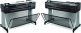 HP Designjet T830 24-in Multifunction Printer storformat printer Wi-Fi Inkjet Farve 2400 x 1200 dpi 610 x 1897 mm Ethernet LAN