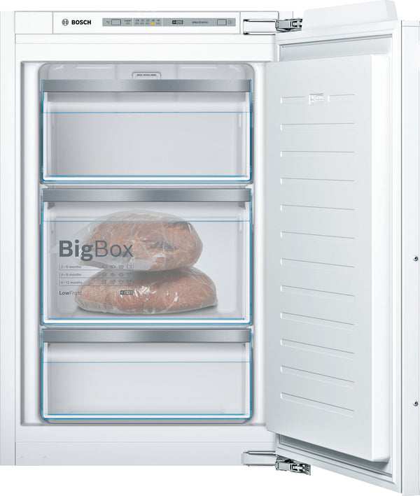 Bosch Serie 6 GIV21AFE0 fryser Stående fryser Indbygget 96 L Hvid
