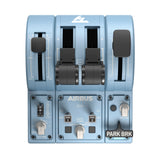 Thrustmaster TCA Quadrant Add-On Airbus Edition Sort, Blå Flysimulator PC