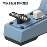 Thrustmaster TCA Quadrant Add-On Airbus Edition Sort, Blå Flysimulator PC