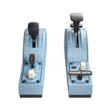 Thrustmaster TCA Quadrant Add-On Airbus Edition Sort, Blå Flysimulator PC