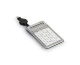 BakkerElkhuizen S-board 840 Numeric numerisk tastatur PC USB Lys grå, Hvid