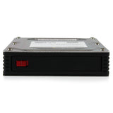 StarTech.com 25SAT35HDD drive bay panel 8,89 cm (3.5") Opbevaring drev bakke Sort, Sølv