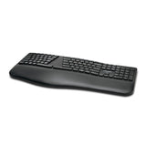Kensington Pro Fit Ergo tastatur Universel Bluetooth QWERTZ Tysk Sort