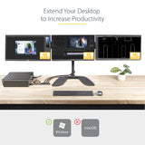 StarTech.com MST14DP123DP video-splitter DisplayPort 3x DisplayPort