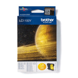 Brother LC1100Y blækpatron 1 stk Original Gul
