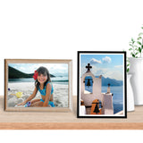 HP Advanced Glossy Photo Paper-25 sht/A4/210 x 297 mm Sort, Blå, Hvid Glans