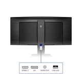 Philips B Line 345B1C/00 computerskærm 86,4 cm (34") 3440 x 1440 pixel Quad HD LCD Sort