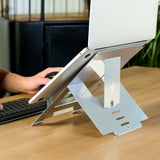R-Go Tools RGORISTSI laptop stativ Sølv 55,9 cm (22")