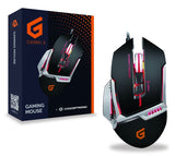 Conceptronic DJEBBEL 8 mus Spil USB Type-A Optisk 4000 dpi