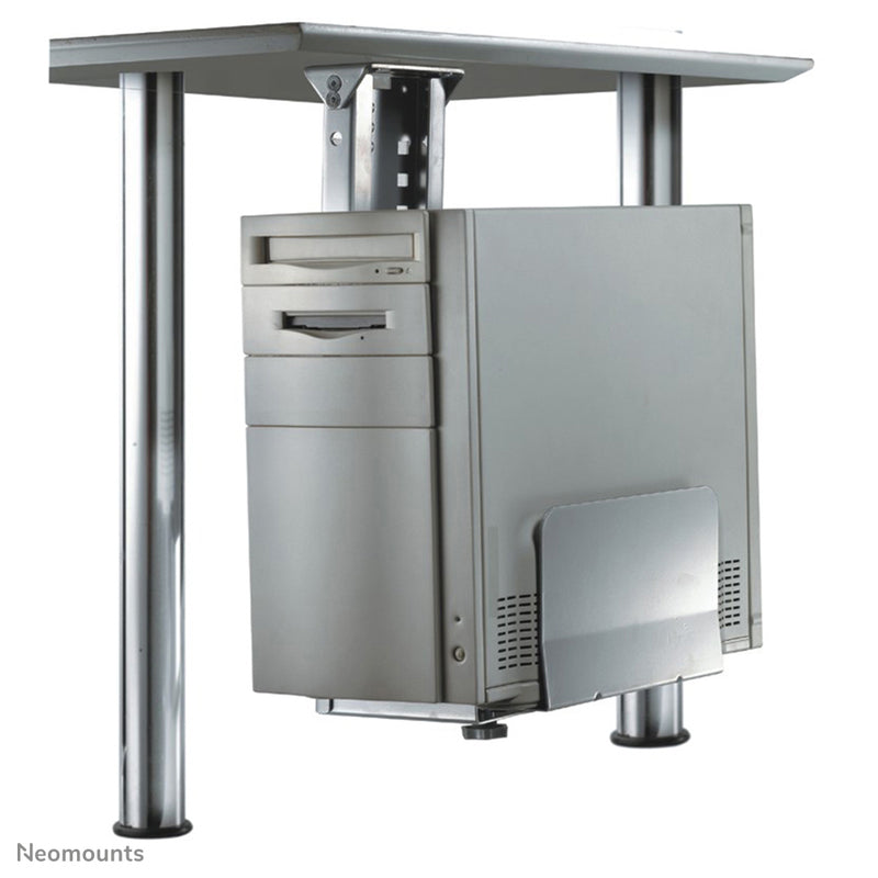 Neomounts CPU-D200SILVER CPU holder Skrivebordsmonteret CPU-holder Sølv