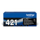 Brother TN-421BK tonerpatron 1 stk Original Sort