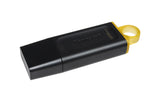 Kingston Technology DataTraveler Exodia USB-nøgle 128 GB USB Type-A 3.2 Gen 1 (3.1 Gen 1) Sort, Gul