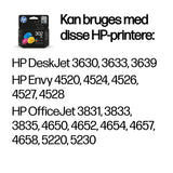 HP 302XL High Yield Tri-color Original Ink Cartridge blækpatron 1 stk Højt (XL) udbytte Blå, Magenta, Gul
