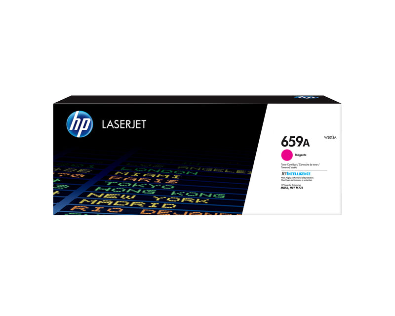 HP LaserJet 659A Magenta Original Toner Cartridge tonerpatron 1 stk