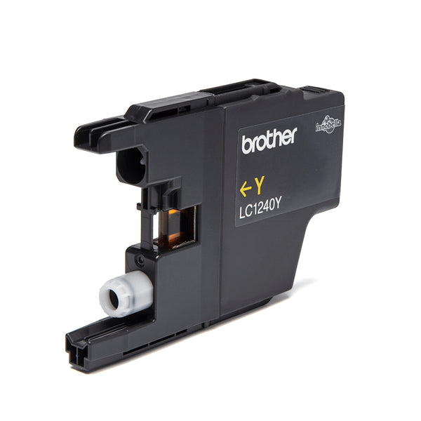 Brother LC-1240Y blækpatron 1 stk Original Gul