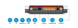 Box FRITZ! 6850 LTE trådløs router Gigabit Ethernet Dual-band (2,4 GHz / 5 GHz) 4G Hvid