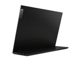 Lenovo ThinkVision M14t computerskærm 35,6 cm (14") 1920 x 1080 pixel Fuld HD LED Berøringsskærm Sort