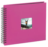 Hama Fine Art fotoalbum og arkbeskyttelse Lyserød 300 ark 10 x 15 Spiral indbinding