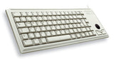 CHERRY G84-4400 tastatur Universel USB QWERTZ Tysk Grå