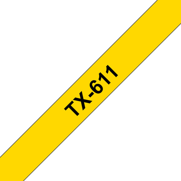 Brother TX-611 etiketbånd