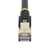StarTech.com 6ASPAT5MBK netværkskabel Sort 5 m Cat6a S/UTP (STP)