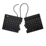 R-Go Tools RGOSP-DEWIBL tastatur Universel USB Tysk Sort