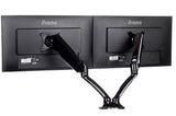 iiyama DS3002C-B1 skærmbeslag og -stativer 68,6 cm (27") Skrivebord Sort