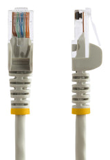 StarTech.com 45PAT2MGR netværkskabel Grå 2 m Cat5e U/UTP (UTP)