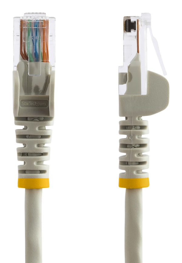 StarTech.com 45PAT2MGR netværkskabel Grå 2 m Cat5e U/UTP (UTP)