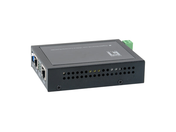LevelOne VDS-2201 netværksomformer til medie 1000 Mbit/s Sort