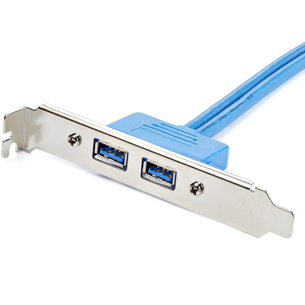 StarTech.com USB3SPLATE interface-kort/adapter Intern USB 3.2 Gen 1 (3.1 Gen 1)
