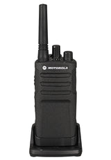 Motorola XT420 to-vejs radio 16 kanaler 446.00625 - 446.19375 MHz Sort