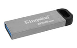 Kingston Technology DataTraveler Kyson USB-nøgle USB Type-A 3.2 Gen 1 (3.1 Gen 1) Sølv