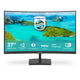 Philips E Line 271E1SCA/00 computerskærm 68,6 cm (27") 1920 x 1080 pixel Fuld HD LCD Sort