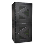 Kensington K67862EU ladestation organisator Bærbart enhedshåndteringsskab Sort